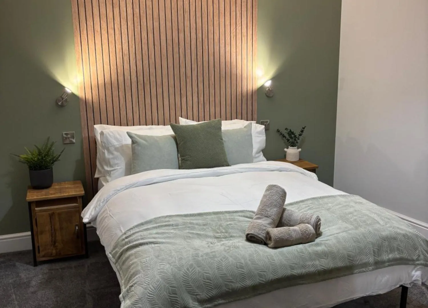 Brand New City Centre Flat, Wifi, Free Private Off-Site Parking Nottingham United Kingdom